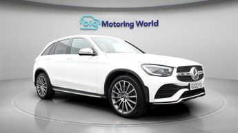 Mercedes-Benz GLC GLC 300 D 4MATIC AMG LINE PREMIUM