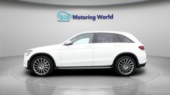 Mercedes-Benz GLC GLC 300 D 4MATIC AMG LINE PREMIUM