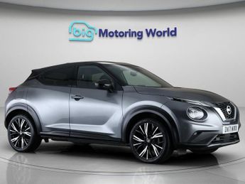 Nissan Juke DIG-T TEKNA PLUS