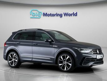 Volkswagen Tiguan R-LINE TSI DSG