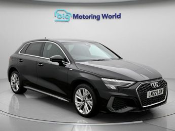 Audi A3 SPORTBACK TFSI E S LINE