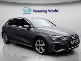 Audi A3 SPORTBACK TFSI S LINE