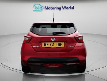 Nissan Micra IG-T N-SPORT XTRONIC