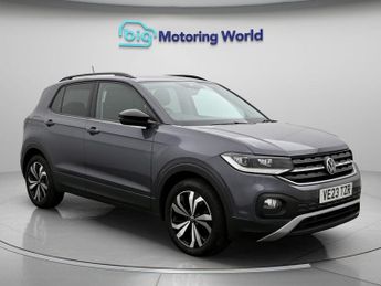 Volkswagen T-Cross BLACK EDITION TSI
