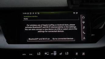 Audi A3 SPORTBACK TFSI E SPORT