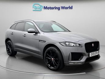 Jaguar F-Pace CHEQUERED FLAG AWD