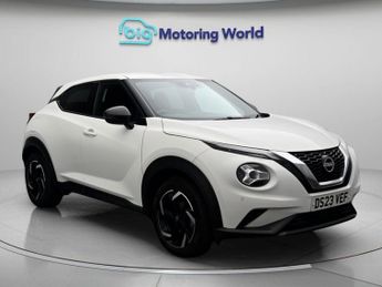 Nissan Juke DIG-T N-CONNECTA