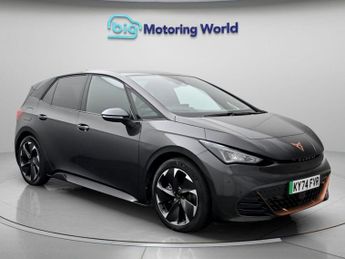 Cupra Born V2