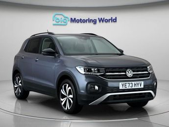 Volkswagen T-Cross BLACK EDITION TSI DSG