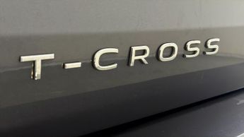 Volkswagen T-Cross BLACK EDITION TSI DSG