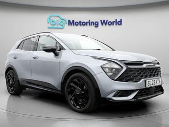 Kia Sportage GT-LINE ISG
