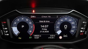 Audi A1 SPORTBACK TFSI S LINE