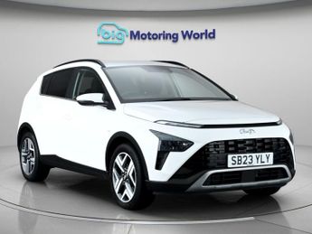 Hyundai BAYON T-GDI PREMIUM DCT