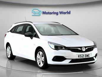 Vauxhall Astra BUSINESS EDITION NAV