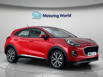 Ford Puma TITANIUM