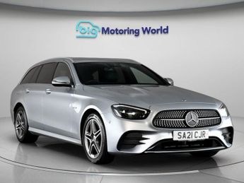 Mercedes E Class E 300 DE AMG LINE EDITION