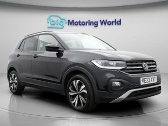 Volkswagen T-Cross BLACK EDITION TSI
