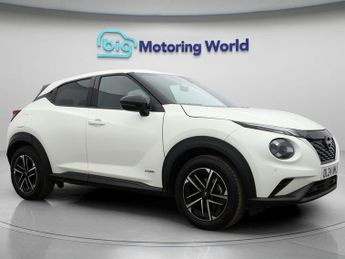 Nissan Juke N-CONNECTA