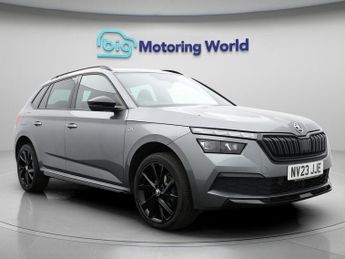 Skoda Kamiq MONTE CARLO TSI DSG