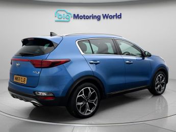 Kia Sportage GT-LINE S ISG