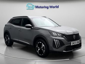 Peugeot 2008 PURETECH EAT8 S/S ALLURE