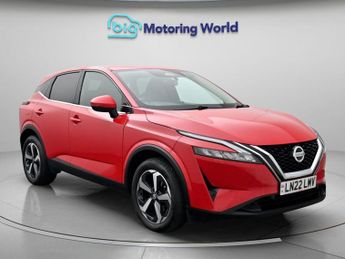 Nissan Qashqai DIG-T N-CONNECTA