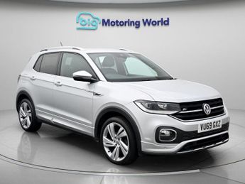 Volkswagen T-Cross R-LINE TDI DSG