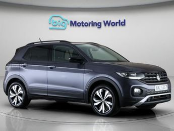 Volkswagen T-Cross BLACK EDITION TSI