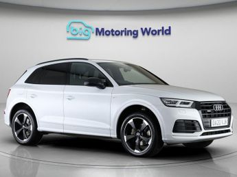 Audi Q5 TFSI QUATTRO S LINE BLACK EDITION