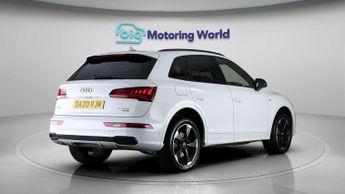 Audi Q5 TFSI QUATTRO S LINE BLACK EDITION