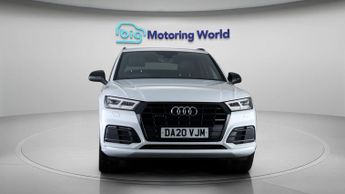 Audi Q5 TFSI QUATTRO S LINE BLACK EDITION