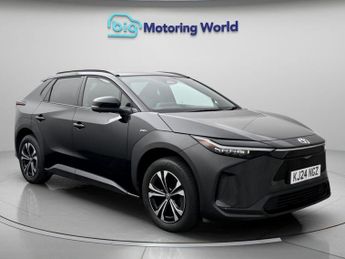 Toyota bZ4X MOTION