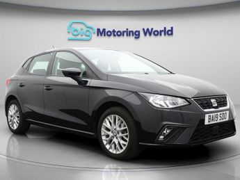 SEAT Ibiza MPI SE TECHNOLOGY