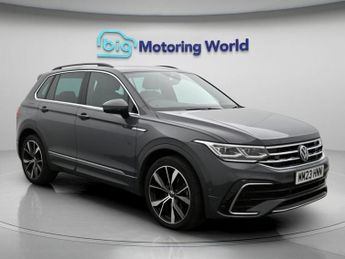 Volkswagen Tiguan R-LINE TDI DSG