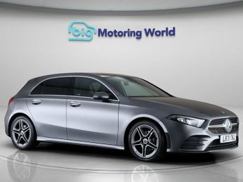 Mercedes A Class A 180 D AMG LINE