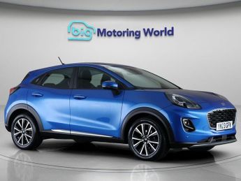 Ford Puma TITANIUM