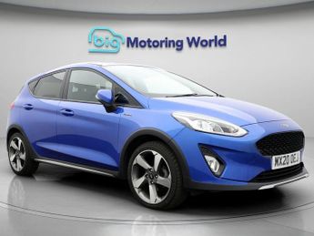 Ford Fiesta ACTIVE X