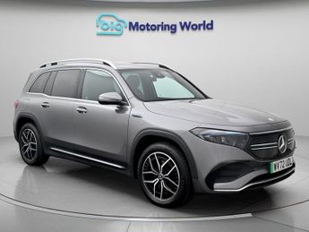 Mercedes-Benz EQB EQB 350 4MATIC AMG LINE PREMIUM
