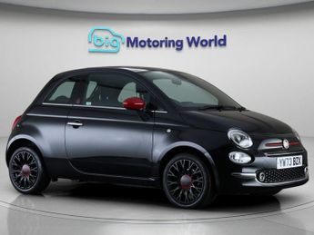 Fiat 500 RED
