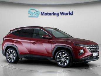 Hyundai TUCSON T-GDI PREMIUM DCT
