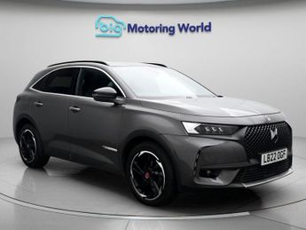 DS 7 BLUEHDI PERFORMANCE LINE PLUS S/S