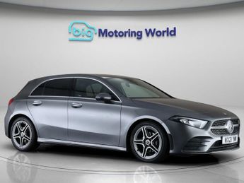 Mercedes A Class A 180 D AMG LINE