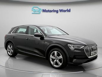 Audi E-Tron QUATTRO TECHNIK