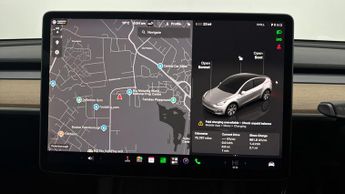 Tesla Model Y LONG RANGE AWD
