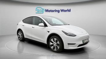 Tesla Model Y LONG RANGE AWD