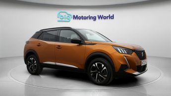 Peugeot 2008 PURETECH S/S GT