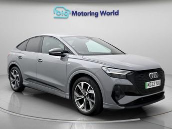 Audi Q4 e-tron SPORTBACK EDITION 1