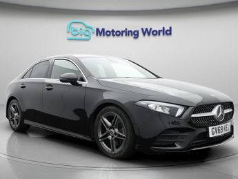 Mercedes A Class A 180 D AMG LINE EXECUTIVE