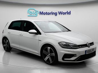 Volkswagen Golf R TSI DSG