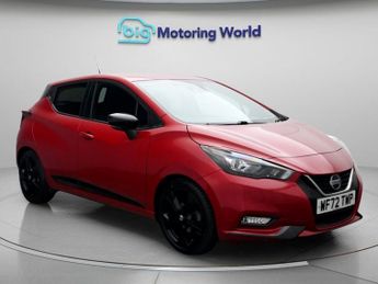 Nissan Micra IG-T N-SPORT XTRONIC
